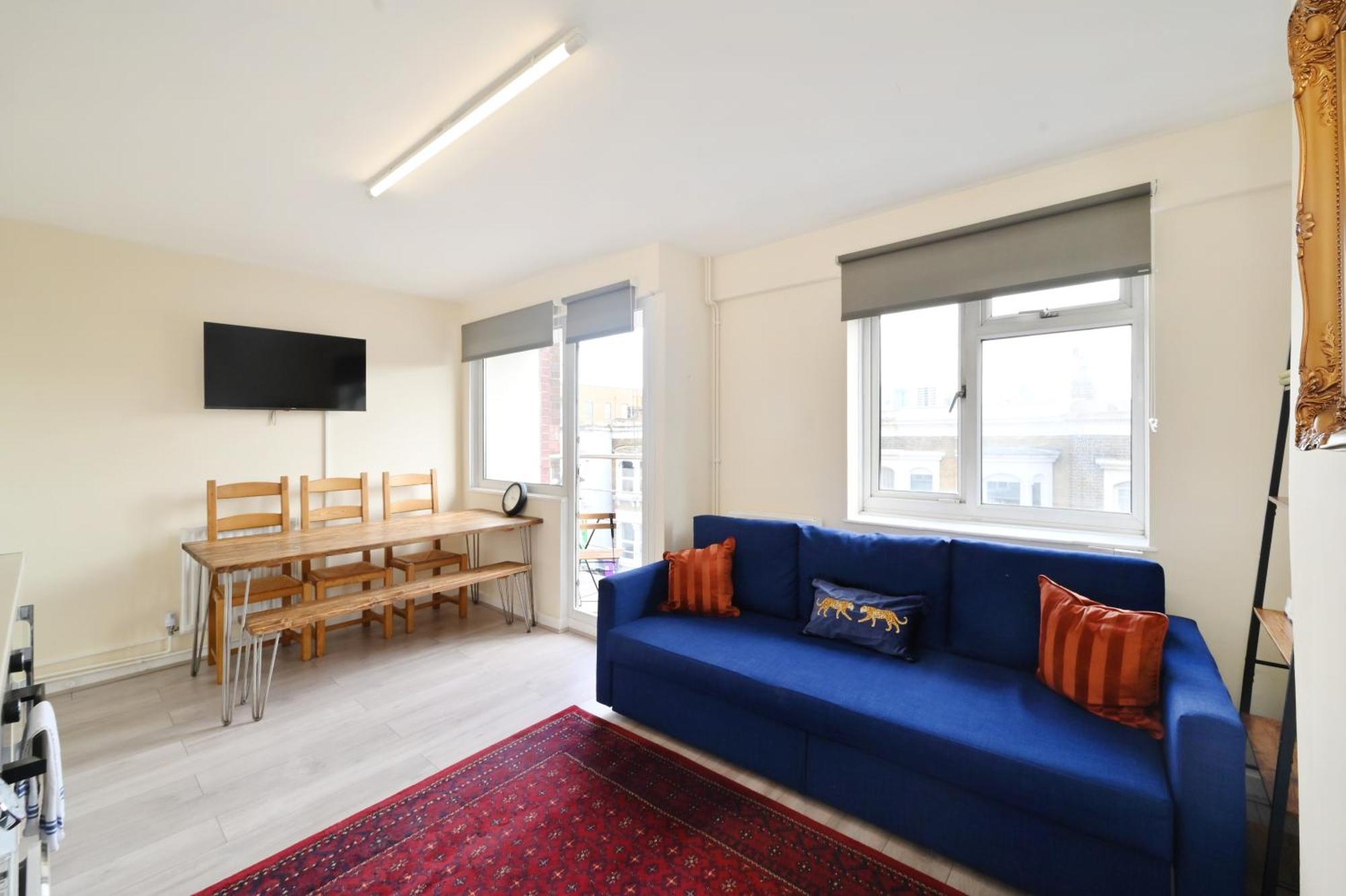 Spacious 5 Bedroom 3 Mins Walk From Mile End * Londra